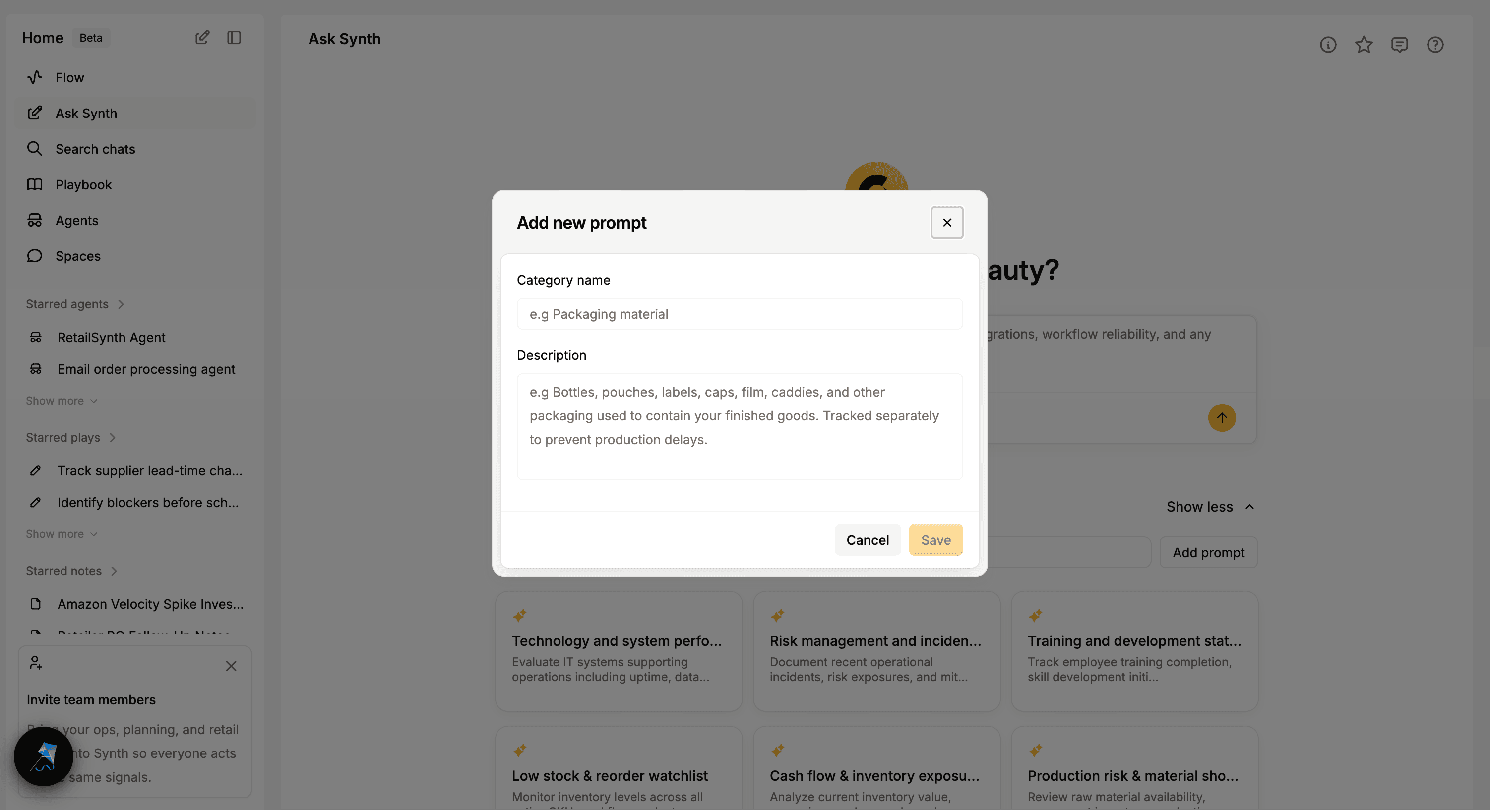 Flow: priority-based operations surface